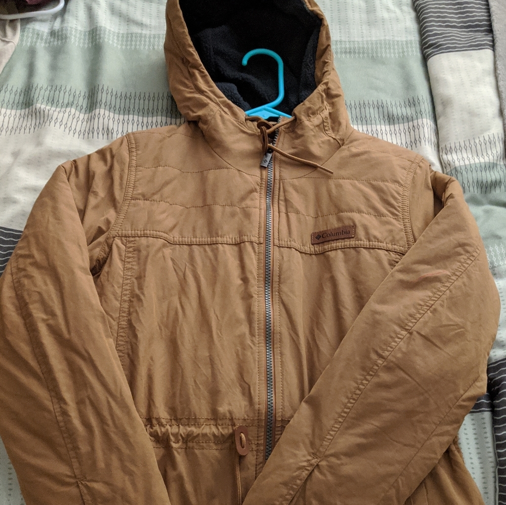 Warm columbia jacket